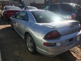 2001, MITSUBISHI, ECLIPSE, SILVER, MT. 3.0 V6  STK# 183852   